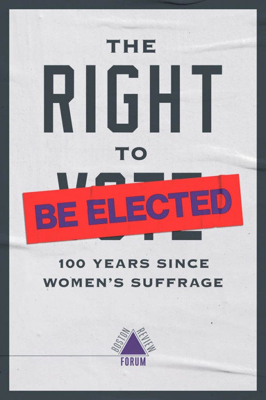 미국 여성참정권이 확립된 지 100주년이 됐지만 선거권과 달리 여전히 불평등한 여성의 피선거권 문제에 초점을 맞춰 논하고 책, The Right to Be Elected: 100 Years Since Suffrage Edited by Jennifer M. Piscopo and Shauna L. Shames. 2020. MIT Press.  ⓒMIT Press