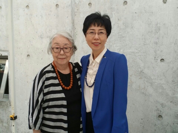 김세영 교수와 딸 김소임 교수 ©김소임