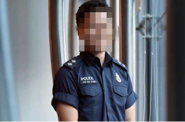 여자 화장실에 카메라를 설치해 촬영한 혐의 등으로 징역 22주를 선고받은 싱가포르 거주 한국인 남성 김모씨. ⓒ스트레이트타임즈 홈페이지