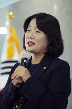 윤미향 무소속 의원 ⓒ홍수형 기자