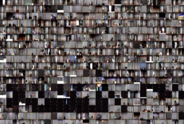 해커가 국내 아파트 월패드의 해킹 영상이라고 주장하는 화면 모습. 외국 포럼 캡처.