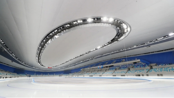 2022 베이정동계올림픽 스피드 스케이팅 경기장 ⓒ2020 베이징올림픽 홈페지이