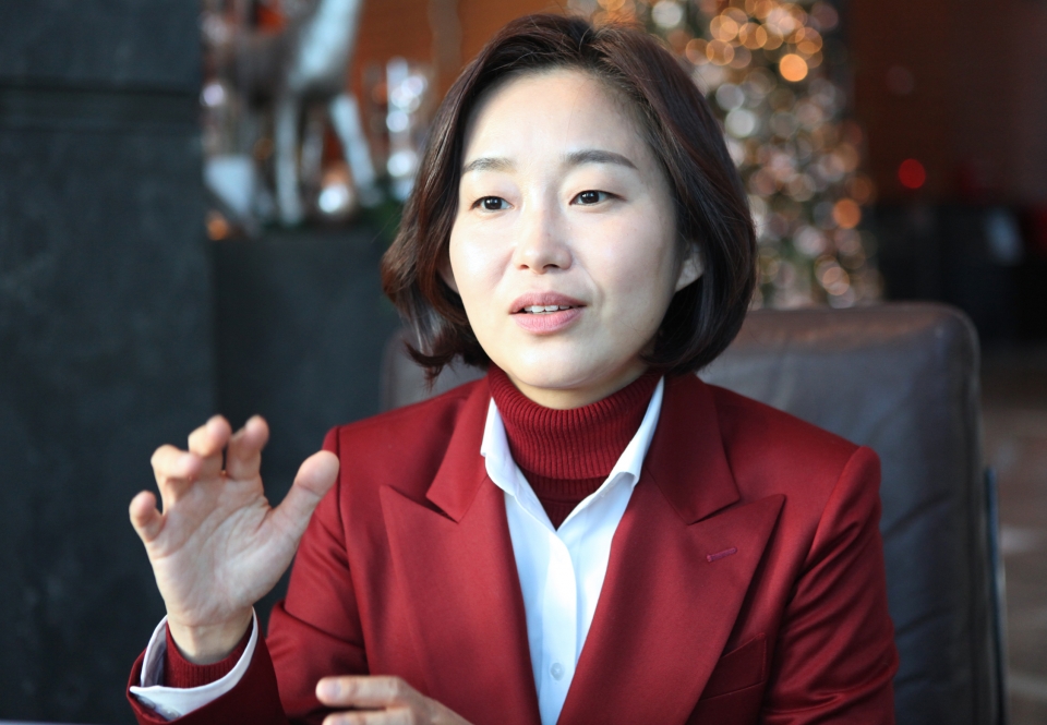 김재연 진보당 대선후보 ⓒ홍수형 기자