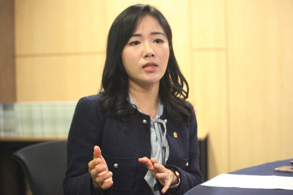 여명 서울시 의원 ⓒ홍수형 기자