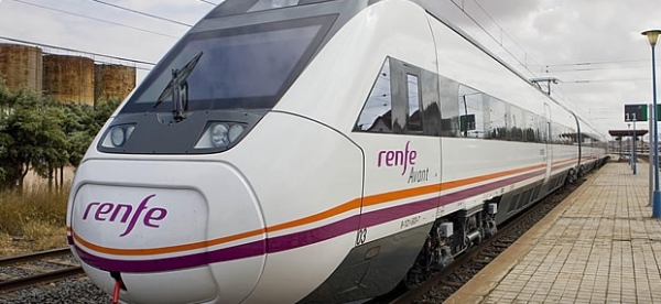 사우디아라비아에서 여성 기관사 모집공고를 낸 스페인 렌페(Renfe) 고속철도 ⓒ렌페 홈페이지