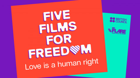 'Five Films For Freedom' 포스터 ⓒ주한영국문화원 제공