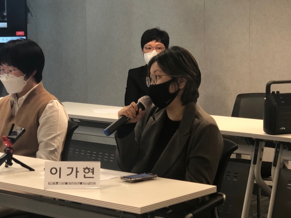 (사)한국여성정치연구소는 5일 서울 중구 상연재에서 ‘비겁한 선거, 혐오정치를 퇴출하라’를 주재로 2030세대 청년들이 직접 대통령 선거를 평가하는 원탁토론회를 열었다. ⓒ여성신문