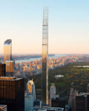 세계에서 가장 가는 빌딩 스타인웨이타워 ⓒJDS개발 홈페이지