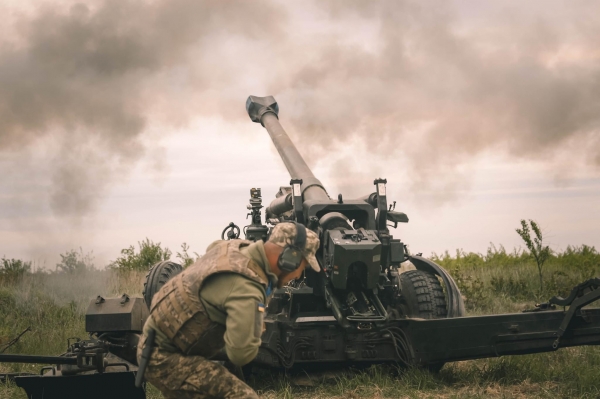 미국이 우크라이나에 지원한 M777 곡사포 ⓒ우크라이나 국방부 트위터