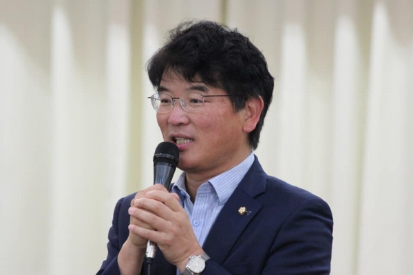 성비위 의혹으로 당에서 제명된 박완주 의원. 사진=박완주 의원 페이스북