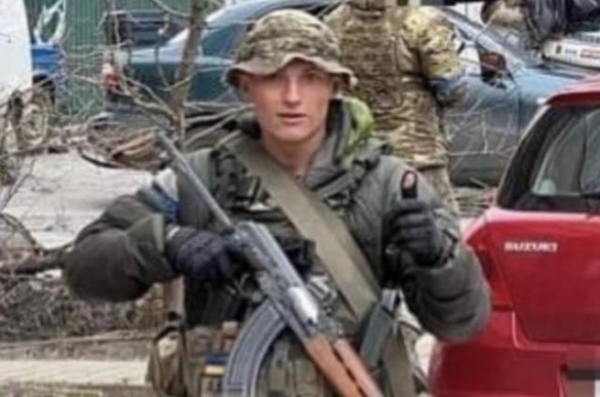 세베로도네츠크 전선에서 사망한 전직 영국군인 조던 게이클리 ⓒ딘 게이틀리 페이스북