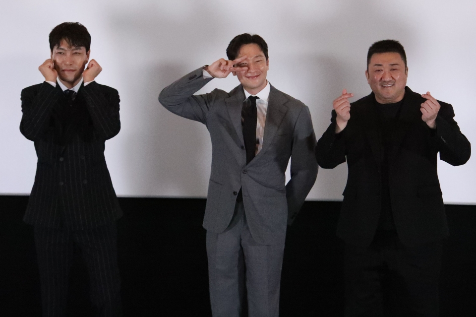 서울 강남구 코엑스 메가박스에서 영화 '범죄도시2' 천만 흥행 감사 GV가 열렸다. ⓒ홍수형 기자