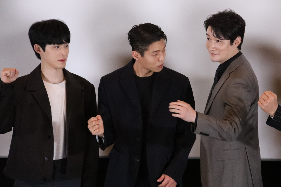 서울 강남구 코엑스 메가박스에서 영화 '범죄도시2' 천만 흥행 감사 GV가 열렸다. ⓒ홍수형 기자