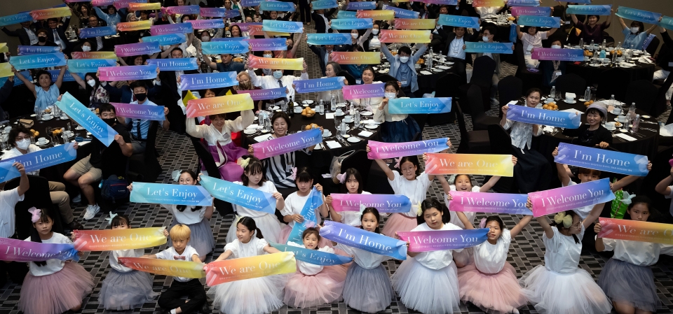 한국입양어린이합창단이 6월 17일 서울드래곤시티에서 토크 콘써트 ‘환대’를 개최했다. ⓒ한국입양어린이합창단