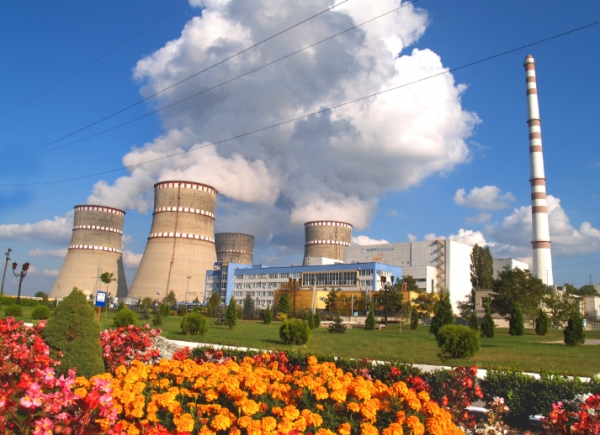자포리자 원자력발전소 ⓒ에네르호아톰 홈페이지