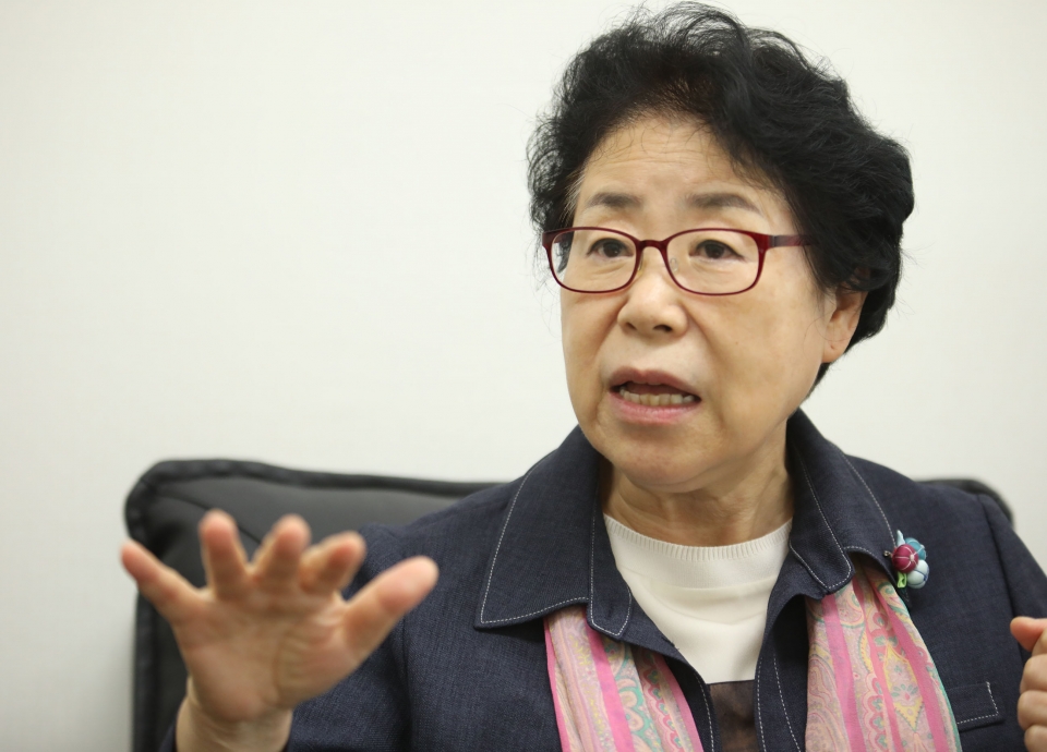 홍미영 전 의원 ⓒ홍수형 기자