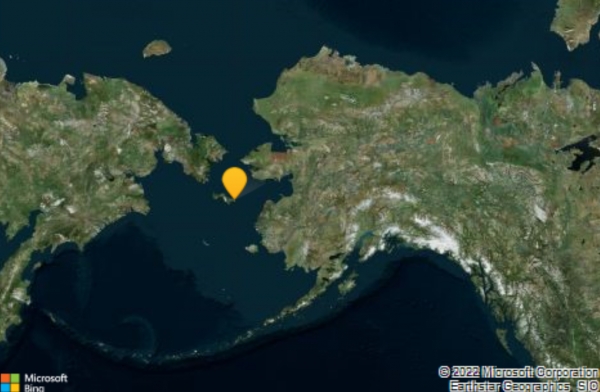 미 알래스카주 갬벨 지도 ⓒ알래스카주 홈페이지
