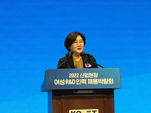 안혜연 한국여성과학기술인육성재단 이사장 ⓒ여성신문