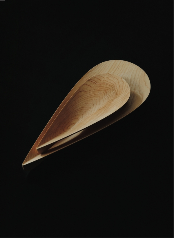 이석우 디자이너의 ‘Wood Drop’. ⓒ한국공예·디자인문화진흥원 제공