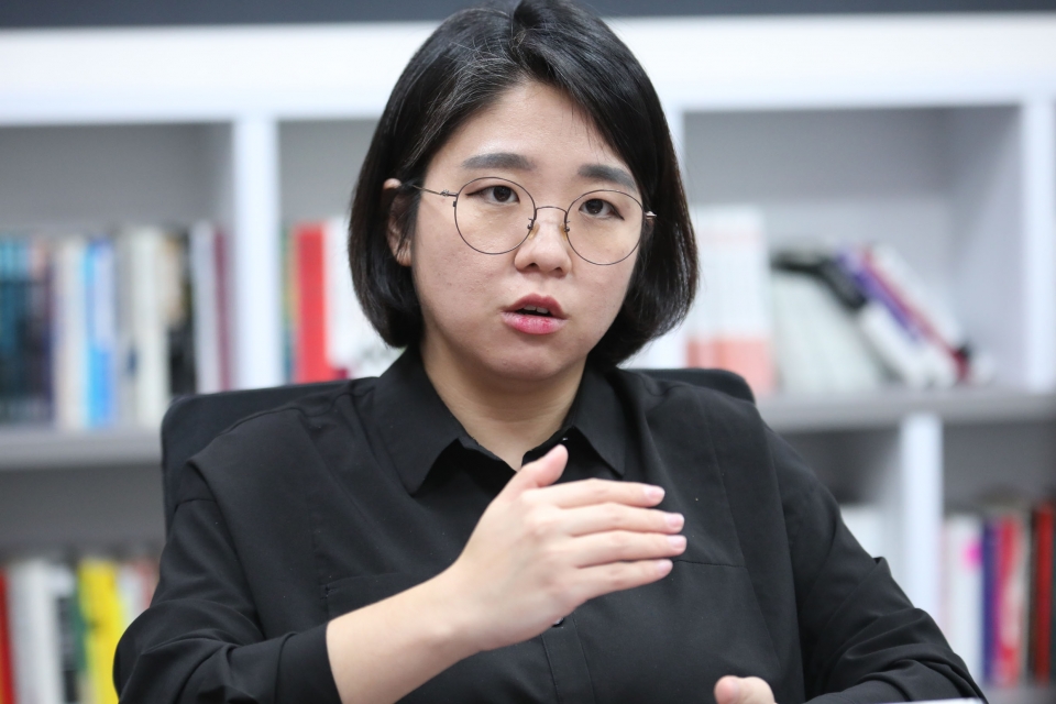 용혜인 기본소득당 의원 ⓒ홍수형 기자