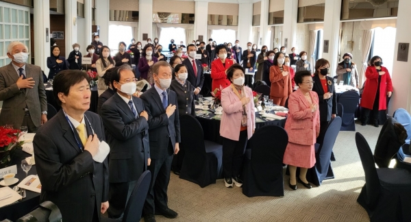 국제여성교류협회 한국본부는 지난 6일 서울 중구 한국프레스센터 내셔널프레스클럽에서 ‘창립 6주년 기념식’을 개최했다. ⓒ국제여성교류협회 한국본부