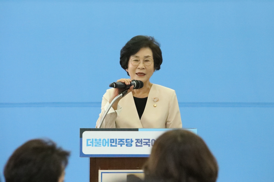 김상희 더불어민주당 의원. ⓒ홍수형 기자