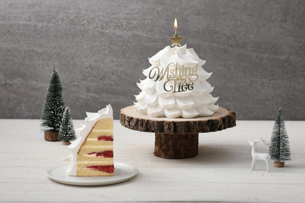 SPC그룹 파리바게뜨가 크리스마스를 앞두고 ‘위싱트리’를 주제로 한 ‘2022 크리스마스 케이크’ 제품을 선보였다. ⓒ파리바게뜨