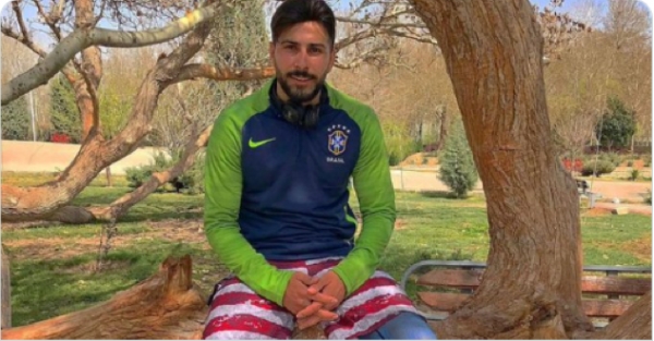 처형 위기를 맞고 있는 이란 축구선수 아미르 나스르 아자다니 ⓒ1500tasvir 트위터