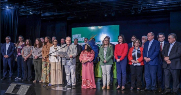 룰라 브라질 대통령 당선자가 지명한 장관들 ⓒ룰라 트위터