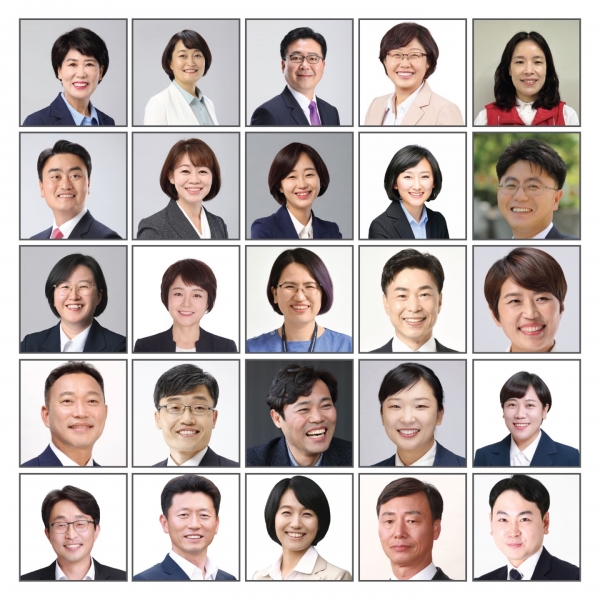 진보당은 당원투표를 통해 서울, 경기, 경남, 경북, 광주, 전남 등 6개 지역에서 25명의 제22대 국회의원 선거 후보 선출을 마쳤다고 2일 밝혔다. 후보 25명 중 14명(56%)이 여성이다. ⓒ진보당
