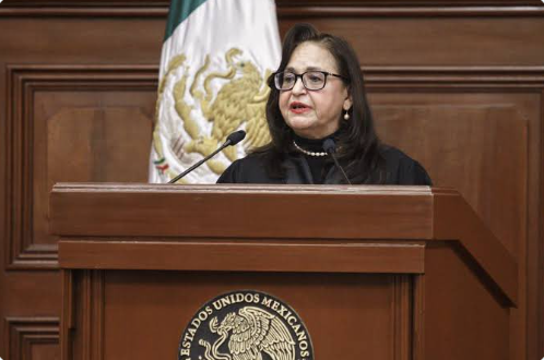 노르마 루시아 피냐 에르난데스 멕시코 대법원장 ⓒ트위터