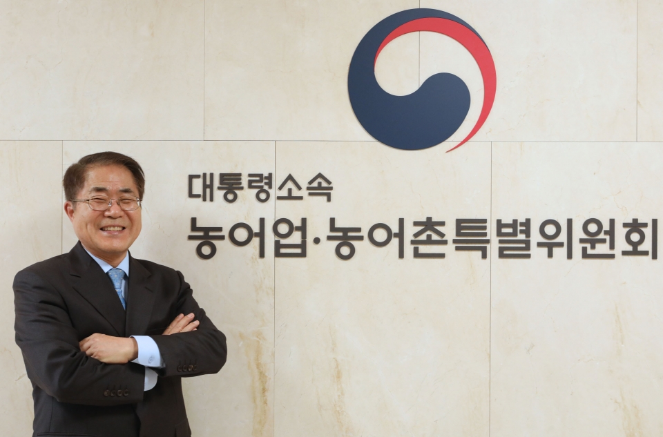 장태평 농어업농어촌특별 위원회 위원장 ⓒ홍수형 기자