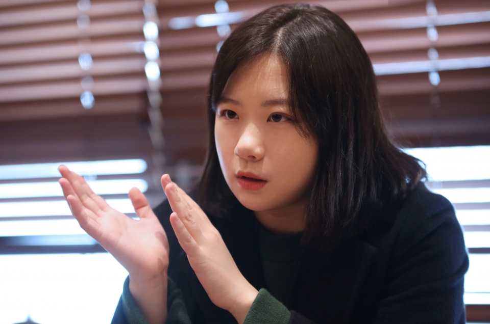박지현 전 더불어민주당 비상대책위원장 ⓒ홍수형 기자