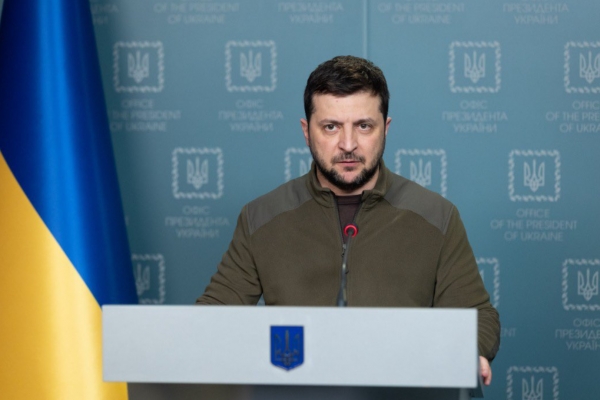 볼로디미르 젤렌스키 우크라이나 대통령 ⓒ우크라이나 국방부 트위터