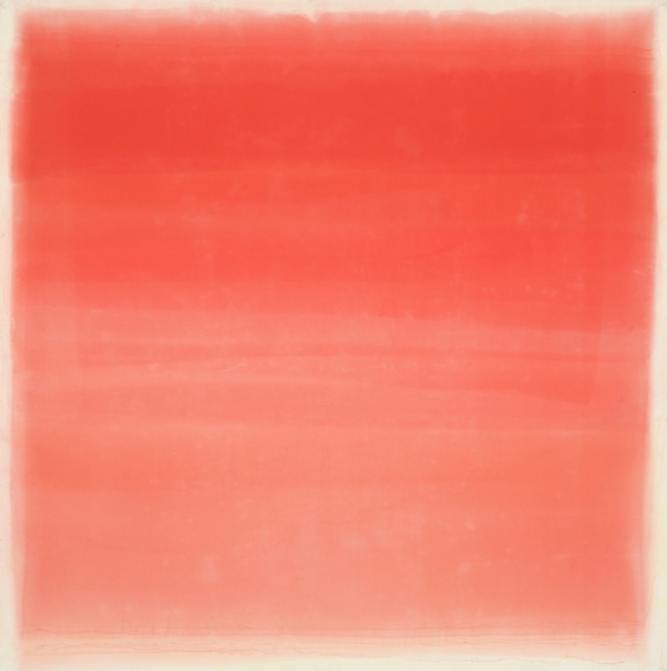 김택상, 숨빛-산들바람(Breathing light-breeze), 2016, water acrylic on canvas, 190x190cm ⓒ대구미술관