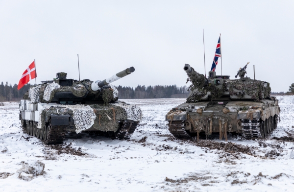 서방이 우크라이나에 지원한 전차 ⓒ우크라이나 국방부 트위터