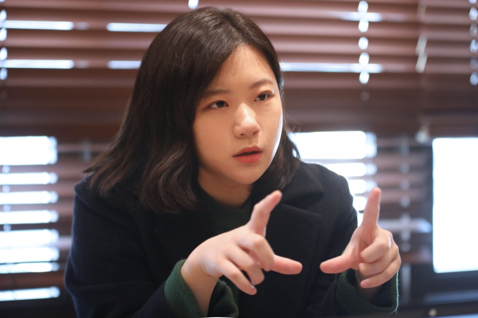 박지현 전 더불어민주당 비상대책위원장 ⓒ홍수형 기자