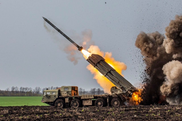 러시아의 다연발로켓시스템 ⓒ러시아 국방부