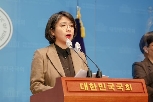 용혜인 기본소득당 의원이 오는 27일 예정된 이재명 더불어민주당 대표 체포동의안 표결에 반대 입장을 24일 밝혔다. ⓒ용혜인의원실