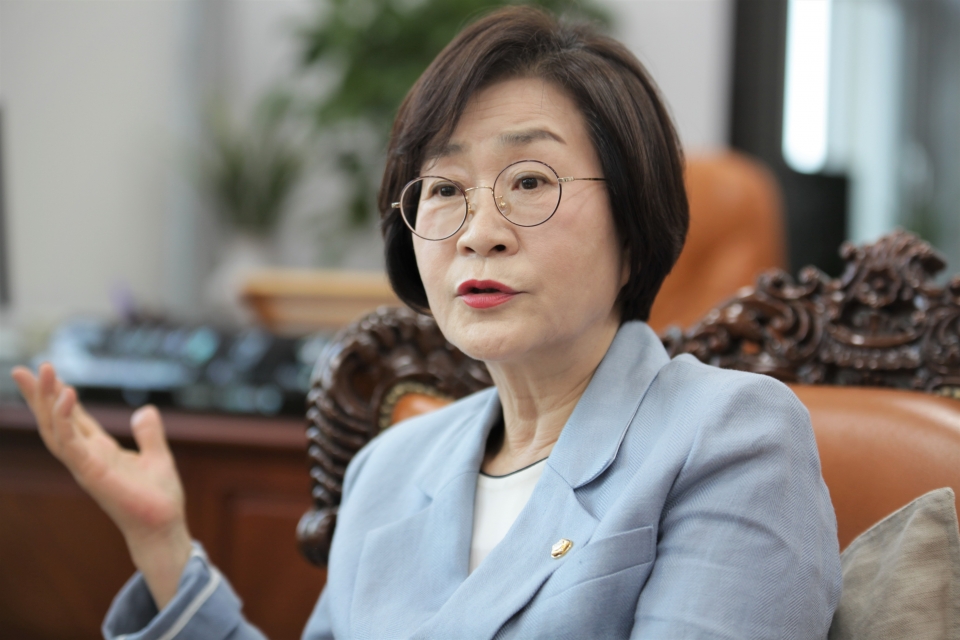 김상희 더불어민주당 의원 ⓒ홍수형 기자