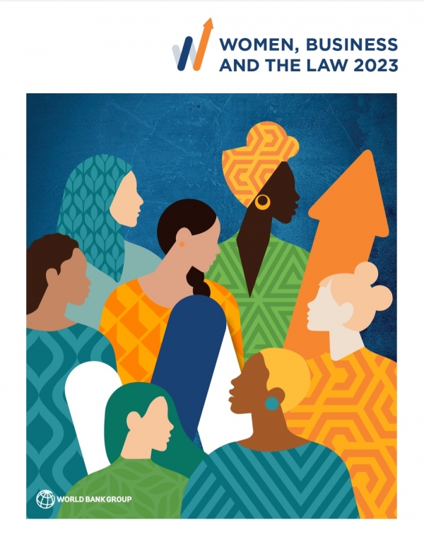 세계은행이 공개한 ‘여성, 기업, 법 2023’ 보고서. ⓒ세계은행