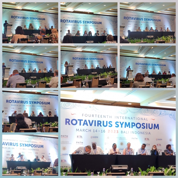 지난 14일~16일(현지시간) 인도네시아 발리에서 열린 로타바이러스학회(14th International Rotavirus Symposium) 현장. 패널들의 다양한 성비, 얼굴색, 옷차림이 눈에 띈다. ⓒ문성실 박사 제공