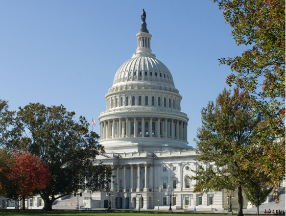 미국 의회 의사당 ⓒ미 상원 홈페이지
