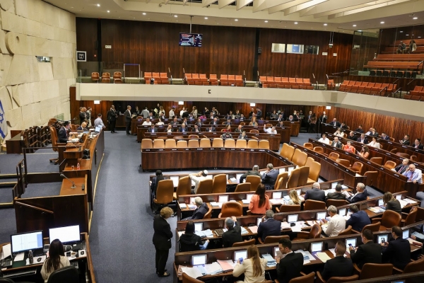 이스라엘 의회 ⓒ이스라엘 의회 홈페이지