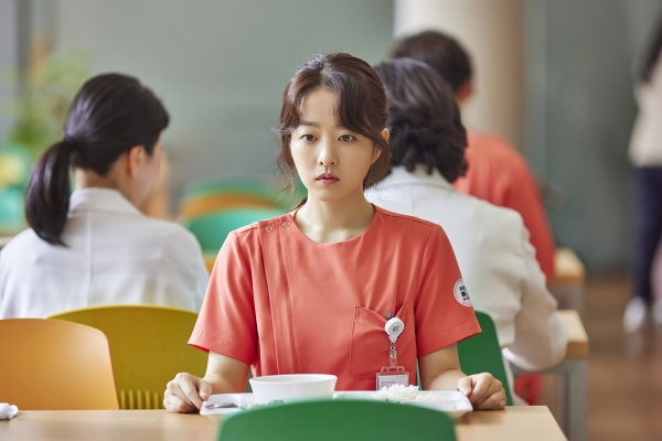 배우 박보영 주연 넷플릭스 시리즈 ‘정신병동에도 아침이 와요’ 스틸. ⓒ넷플릭스 제공