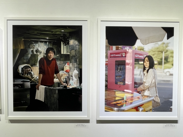 킴 올리버 스페를링 작가는 입양국을 떠나 한국에 돌아온 입양인들의 초상사진 작업을 선보였다.  ⓒ이세아 기자