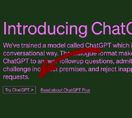 네이버에 '챗GPT'를 검색하면 최상단에 나오는 홈페이지(https://openai.com/blog/chatgpt)에 들어간 뒤, 화면 중앙의 'Try ChatGPT'를 클릭한다. ⓒ국립중앙과학관 ⓒ국립중앙과학관