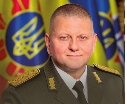 발레리 잘루즈니 우크라이나 총사령관 ⓒ트위터