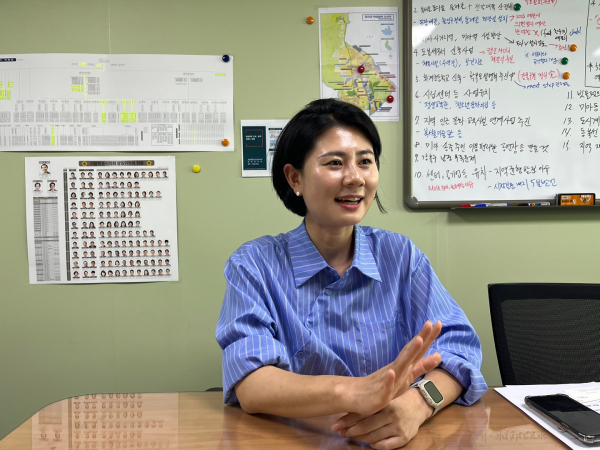 박수빈 서울시의회 더불어민주당 의원(강북구4·초선) ⓒ여성신문
