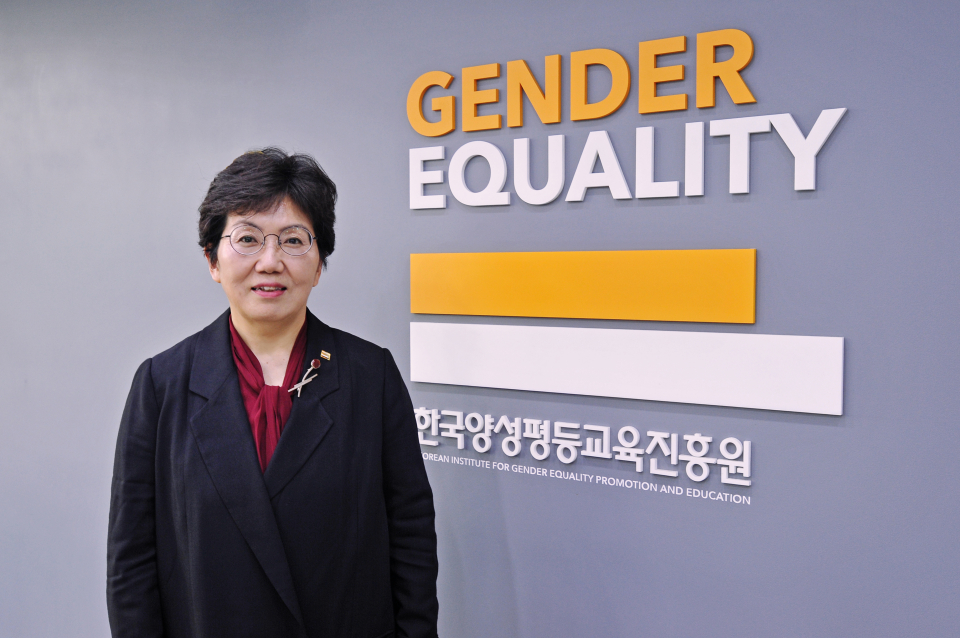 장명선 한국양성평등교육진흥원 원장ⓒ한국양성평등교육진흥원